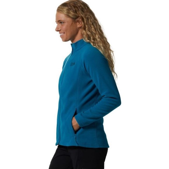 The North Face Teal Fleece Jacket - Picture 1 of 7